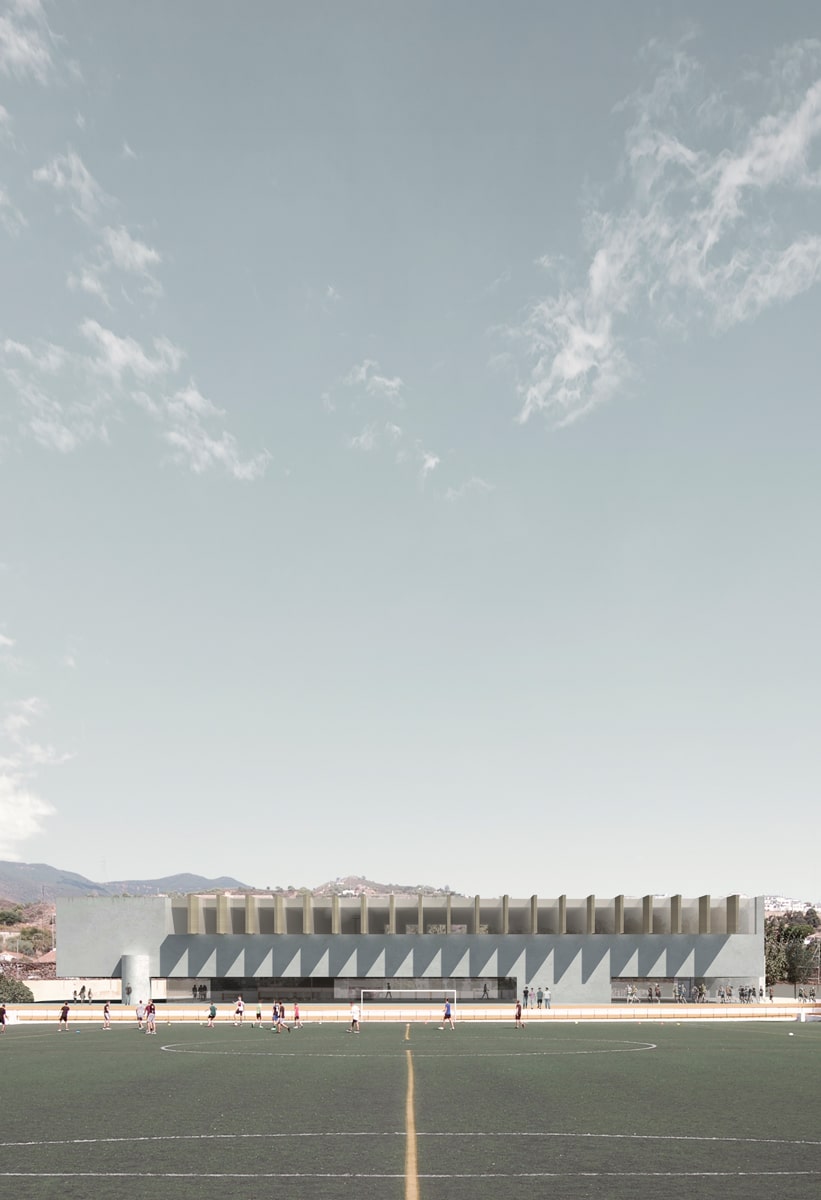 Indoor Pool, Estepona