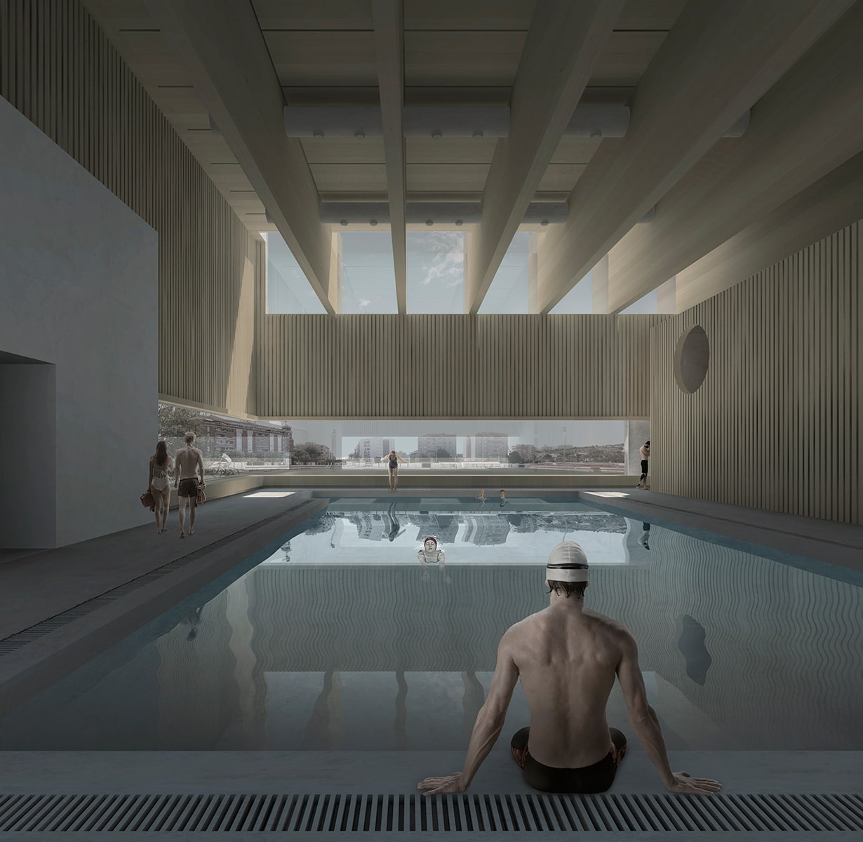 Indoor Pool, Estepona-4